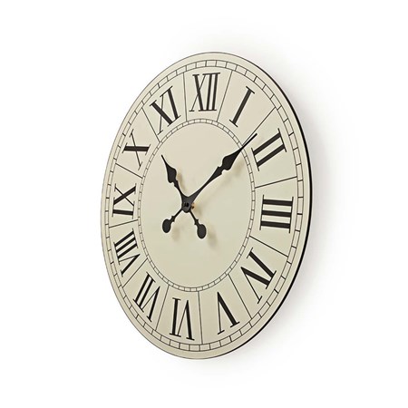 Clock NEDIS CLWA017WD50WT 50cm