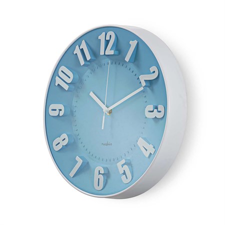 Clock NEDIS CLWA012PC30BU 30cm