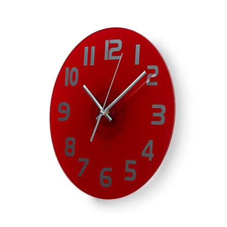 Clock NEDIS CLWA006GL30RD 30cm