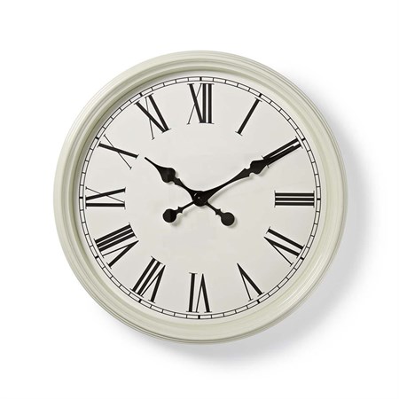 Clock NEDIS CLWA008WD50WT 50cm