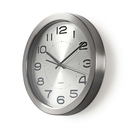 Clock NEDIS CLWA010MT30SR 30cm