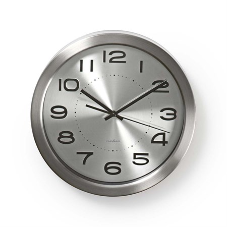 Clock NEDIS CLWA010MT30SR 30cm