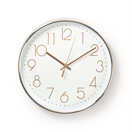 Clock NEDIS CLWA015PC30RE 30cm