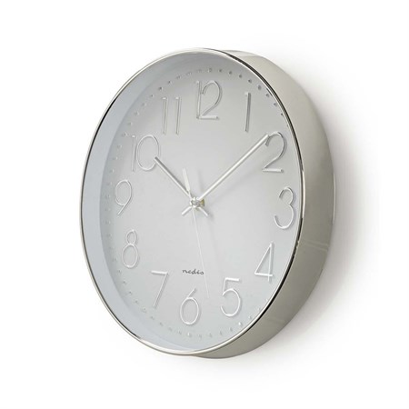 Clock NEDIS CLWA015PC30SR 30cm