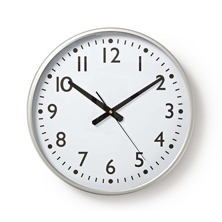 Clock NEDIS CLWA016PC38AL 38cm