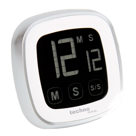 Digital kitchen timer TECHNO LINE KT 400 with touch screen