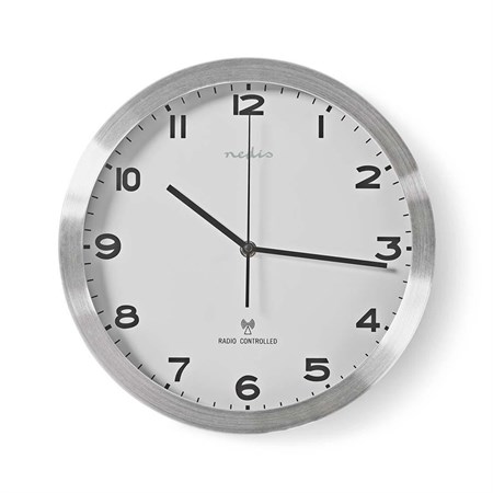 Clock NEDIS CLWA110RWT 30cm