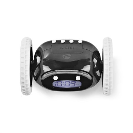 Alarm clock NEDIS CLAL110BK