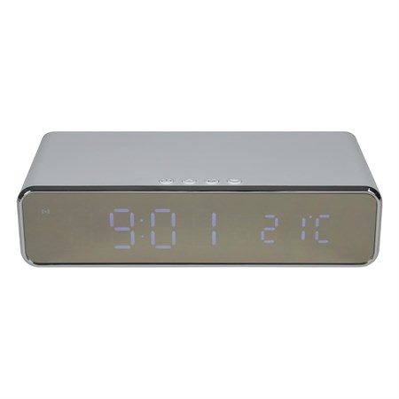 Alarm clock AV: Link Recharge white