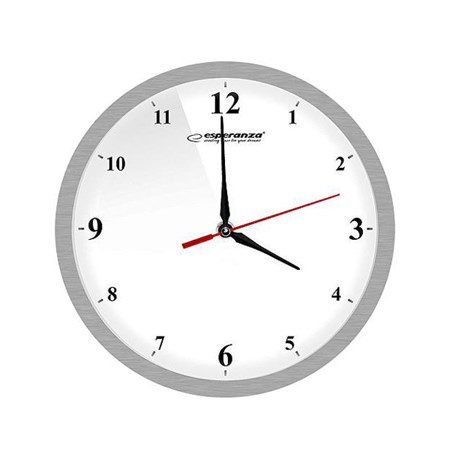 Clock ESPERANZA Detroit EHC009W