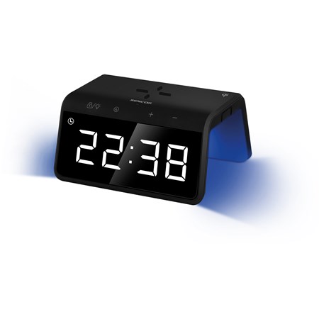 Alarm clock with SENCOR SDC 7900 Qi