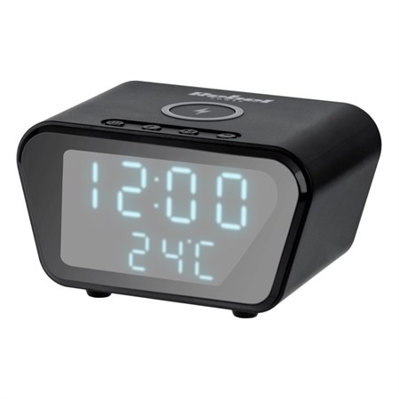 Alarm clock REBEL RB-6303-B