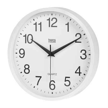 Clock TEESA TSA0037 25cm