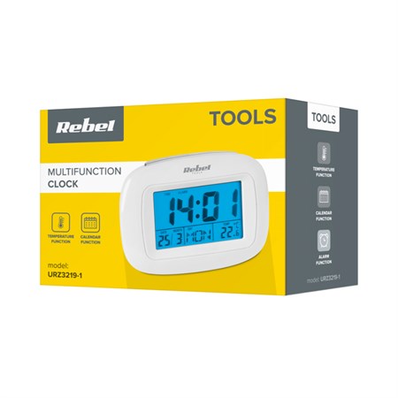 Alarm clock REBEL URZ3219-1