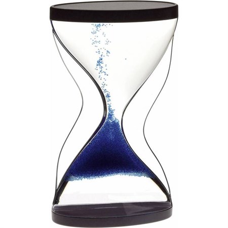 Hourglass TFA DOSTMANN 18.6008.06 blue, mechanical