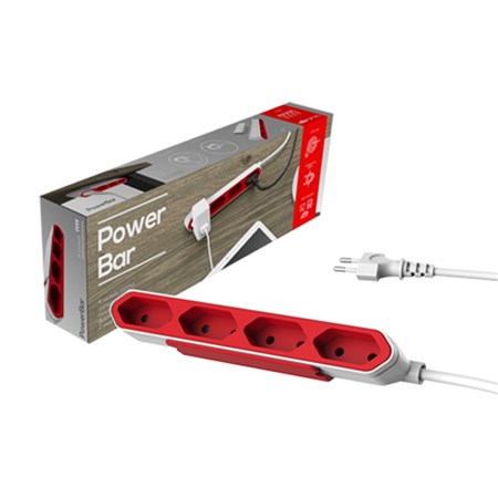 Extension Cable POWERCUBE PowerBar Red