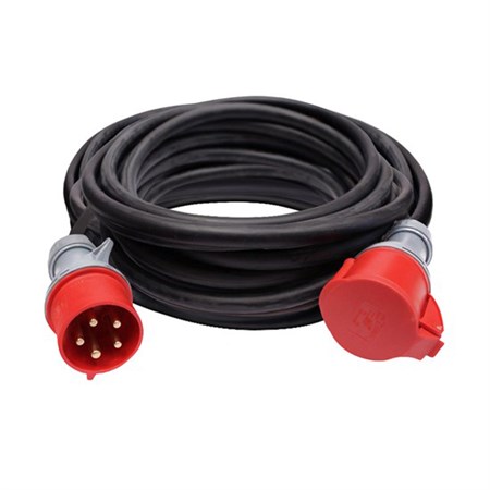 Extension cable 20m SOLIGHT PS63-16A