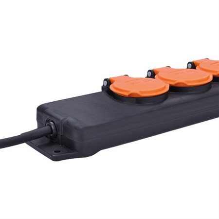 Extension cord 3 sockets 10m SOLIGHT PP324