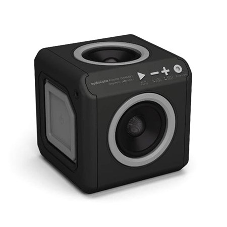 Bluetooth Speaker ALLOCACOC AudioCube Portable Modular Black