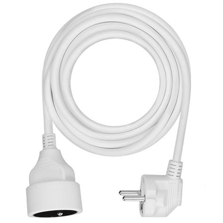 Extension cable 1 socket 5m SOLIGHT PS04