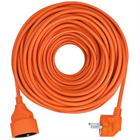 Extension cable 1 socket 30m SOLIGHT PS18