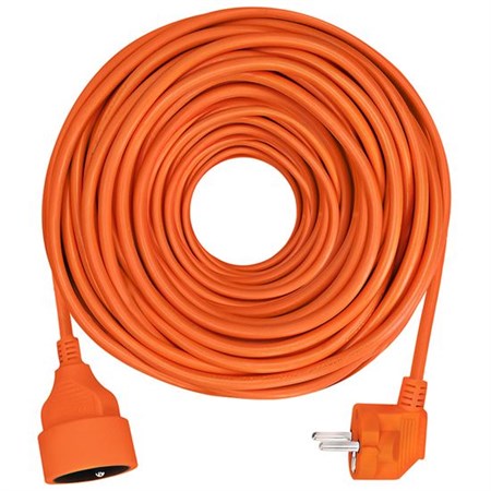 Extension cable 1 socket 20m SOLIGHT PS07
