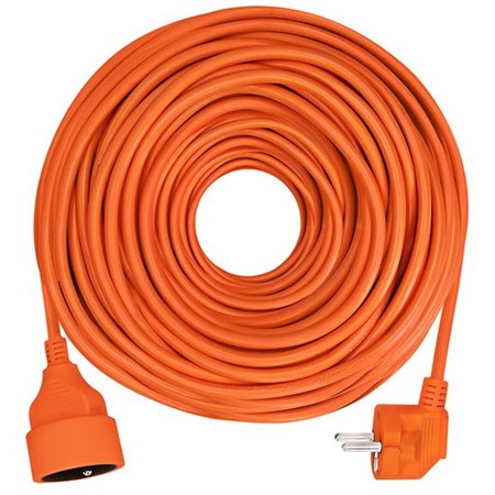 Extension cable 1 socket 25m SOLIGHT PS09