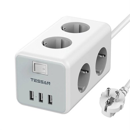 Predlžovací kábel TEESAN TS-306