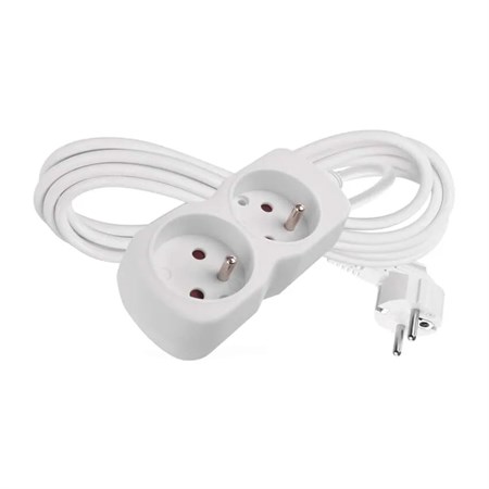 Extension cord 2 sockets 3m EMOS P0213