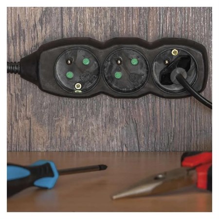 Extension lead 5 sockets 2m EMOS PC0512