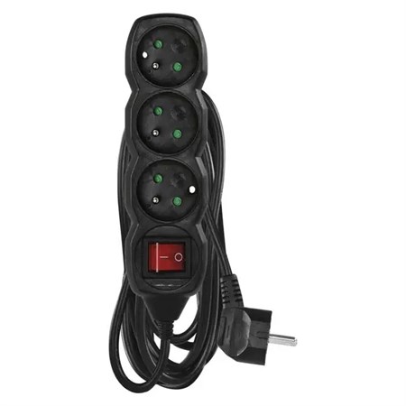 Extension lead 3 sockets 5m EMOS PC1315R