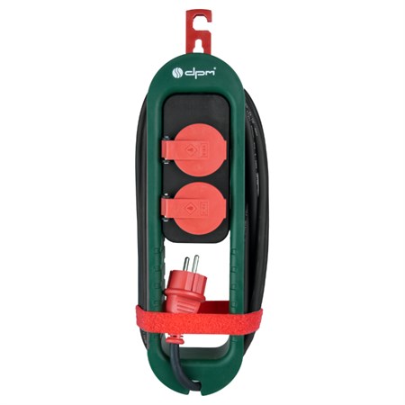 Extension lead 2 sockets 4,2m DPM PG0242