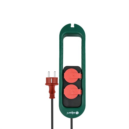 Extension lead 2 sockets 4,2m DPM PG0242