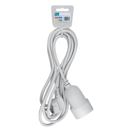Extension cable 1 socket 3m DPM PS63W