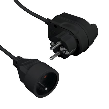 Extension lead 2 sockets 3m DPM PS53B