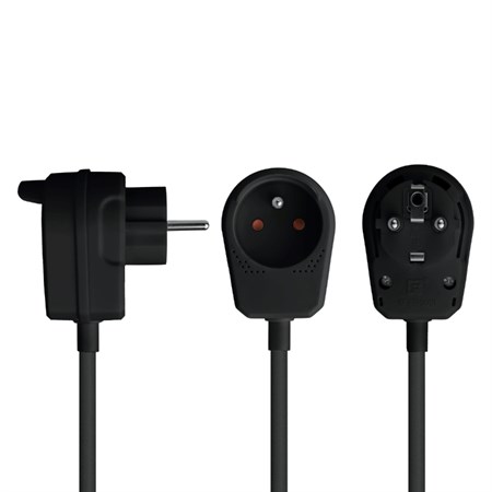 Extension lead 2 sockets 3m DPM PS53B