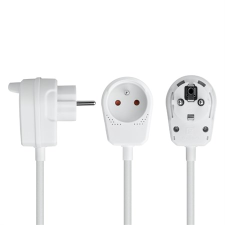 Extension lead 2 sockets 3m DPM PS53W
