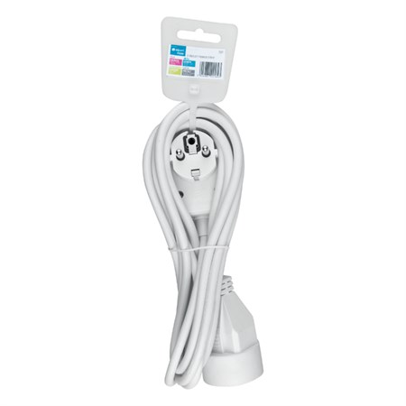 Extension lead 2 sockets 3m DPM PS53W