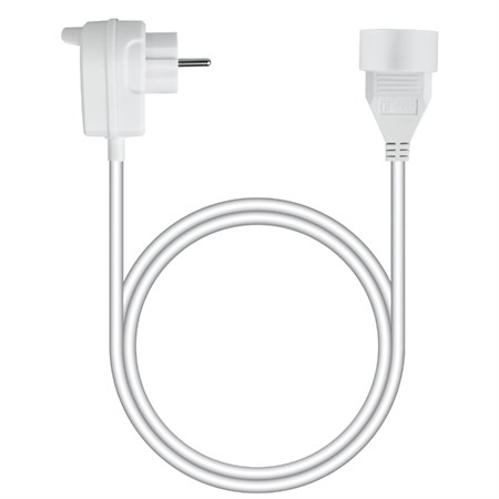 Extension lead 2 sockets 3m DPM PS53W
