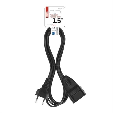 Extension cable 1 socket 1,5m EMOS PC01301