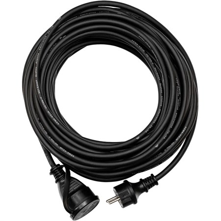 Extension cable 1 socket 20m RETLUX RPC 81