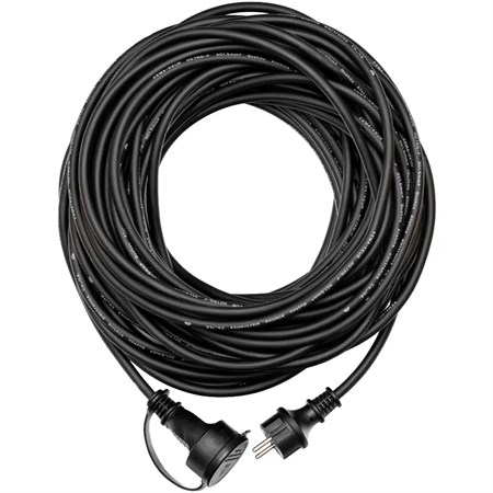 Extension cable 1 socket 30m RETLUX RPC 82