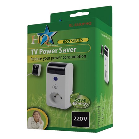 Power saver TV into power outlet HQ EL-ES02FHQ