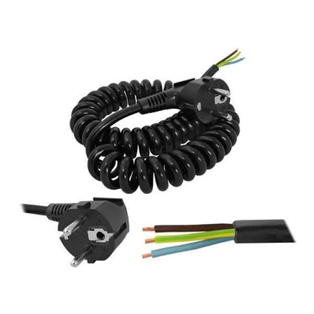 Flexo cord twisted 3x1,0mm2 5m HADEX N255F
