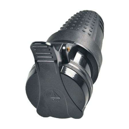 Rubber socket for wet use SOLIGHT P77 IP44
