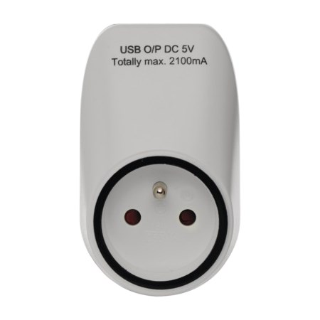Continuous socket 2x USB EMOS P0071