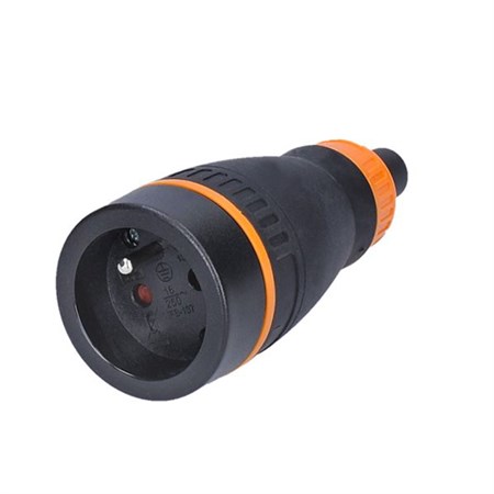 Rubber socket for wet use SOLIGHT P68 IP44