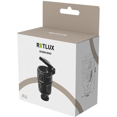 Outdoor socket RETLUX RPC 78