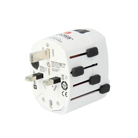 Travel adapter SKROSS PA34 universal from the Czech Republic for 150 countries