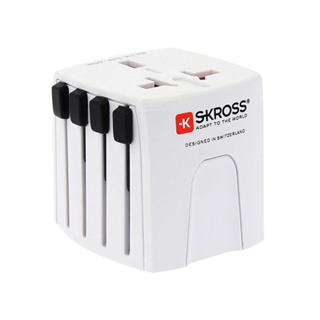 Travel adapter SKROSS PA42 universal from the Czech Republic for 150 countries